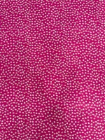 PEMBE PAPATYA DESEN MAROKEN VİSKON