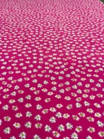 PEMBE PAPATYA DESEN MAROKEN VİSKON