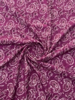 PEMBE ŞAL DESEN VİSKON