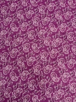 PEMBE ŞAL DESEN VİSKON