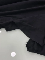 SİYAH RENK TAŞLANMIŞ TENCEL