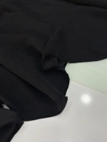 SİYAH RENK TENCEL İPEK MODAL