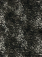 YEŞİL LEOPAR DESEN MAROKEN VİSKON