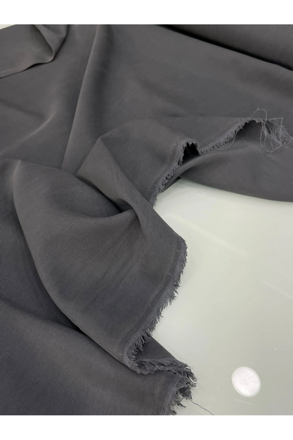 ANTRASİT GRİ RENK TENCEL
