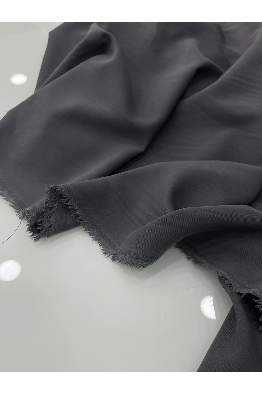 ANTRASİT GRİ RENK TENCEL