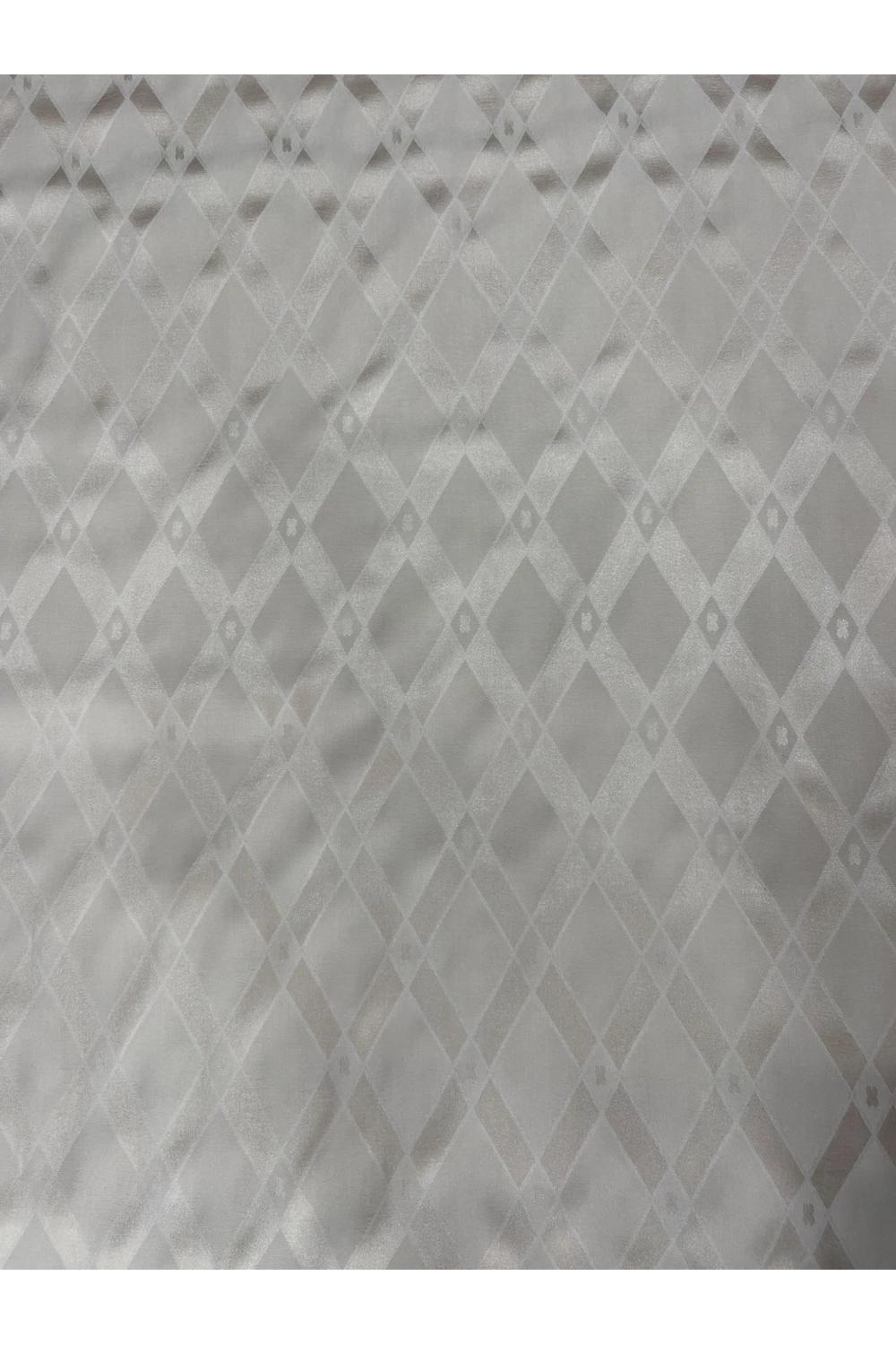 BEJ RENGİ ŞERİT DESEN İPEK JAKAR