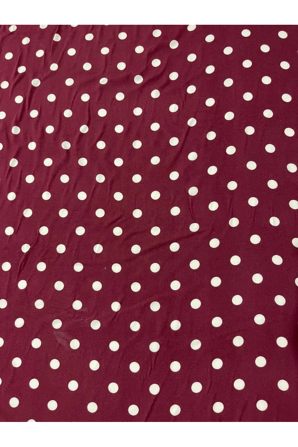 BORDO-BEYAZ PUANTİYE VİSKON