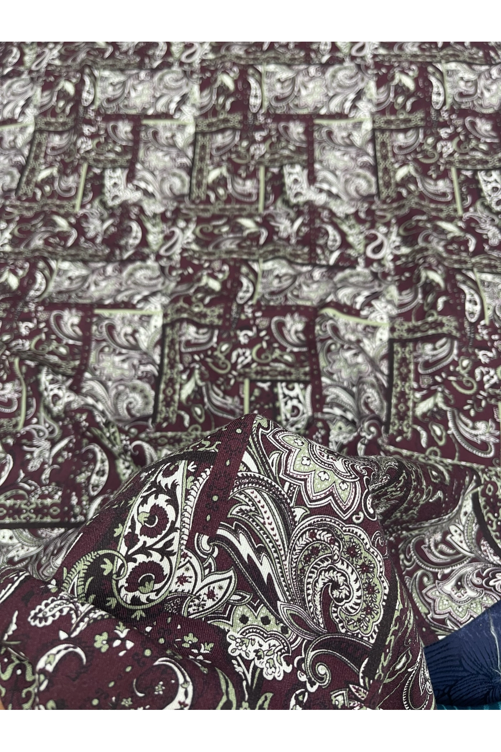 BORDO RENK BELMANDO VİSKON