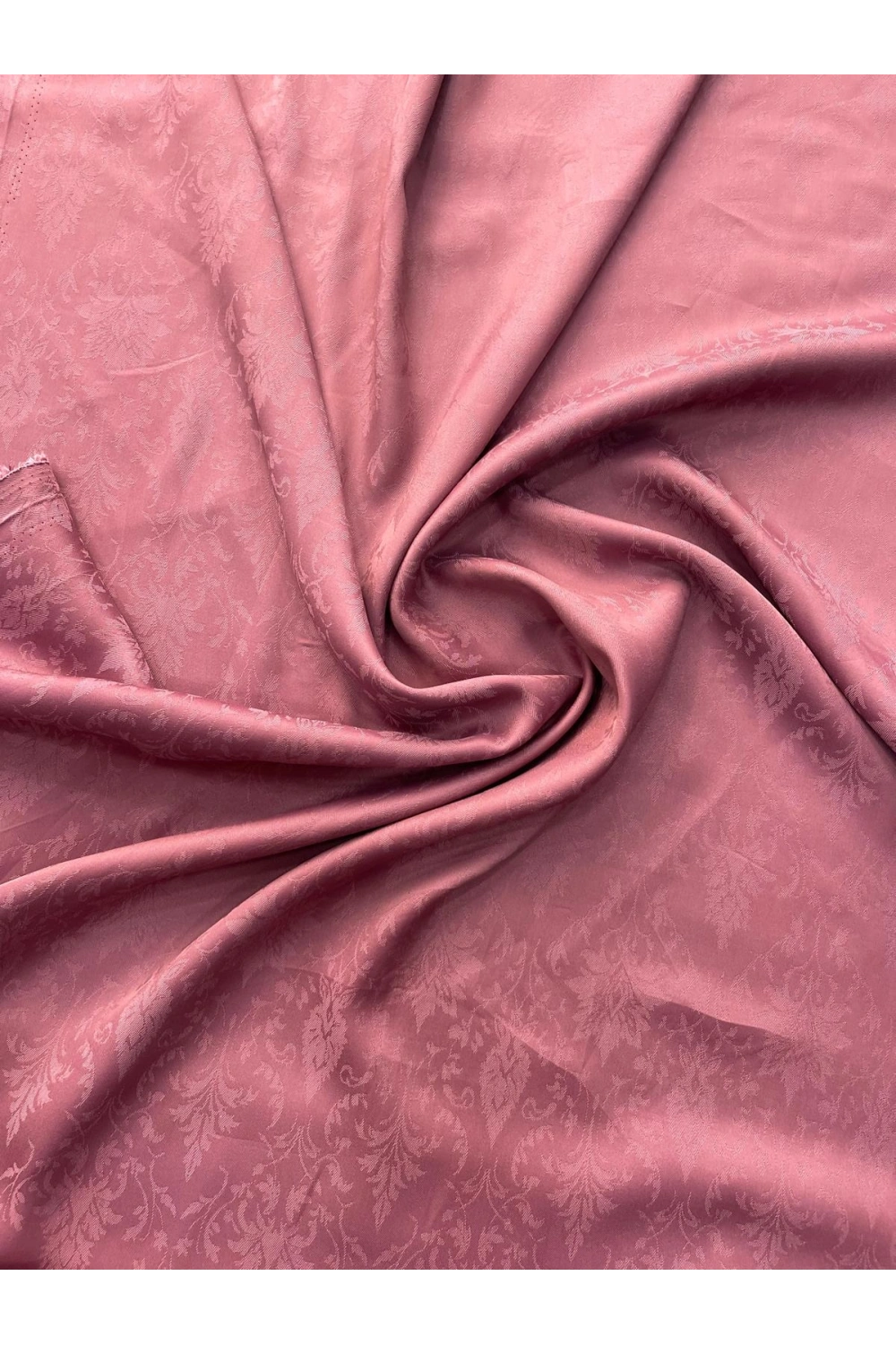 BORDO RENK ETNİK DESEN İPEK JAKAR