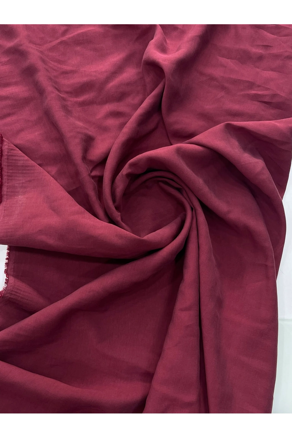 BORDO RENK İPEK MODAL