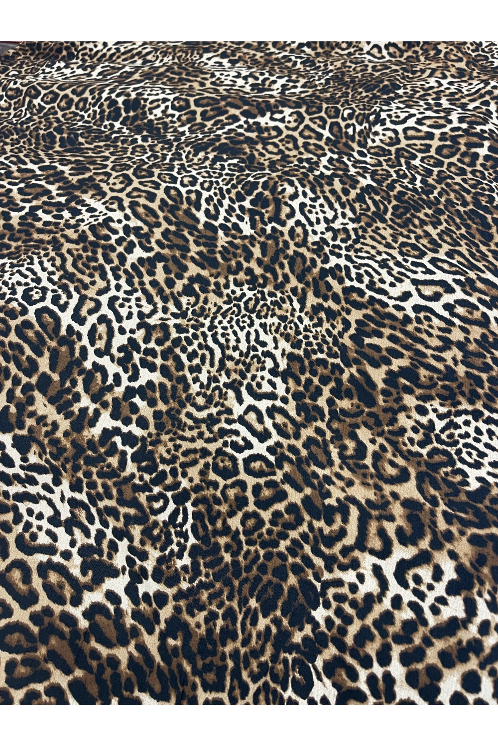 LEOPAR DESEN MAROKEN VİSKON