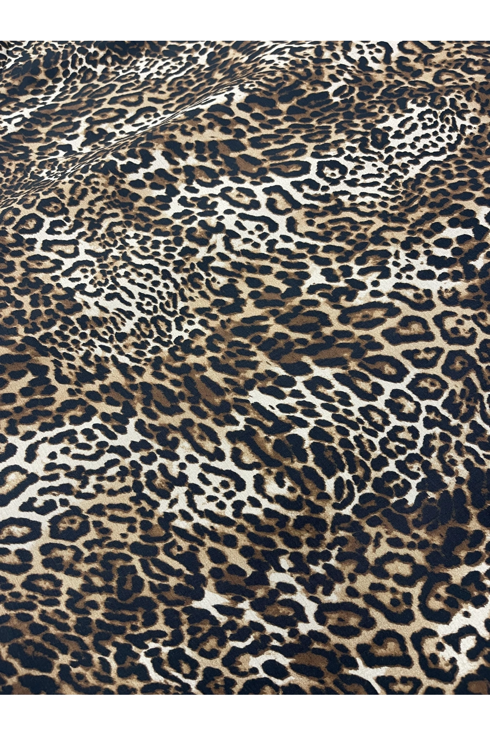 LEOPAR DESEN MAROKEN VİSKON