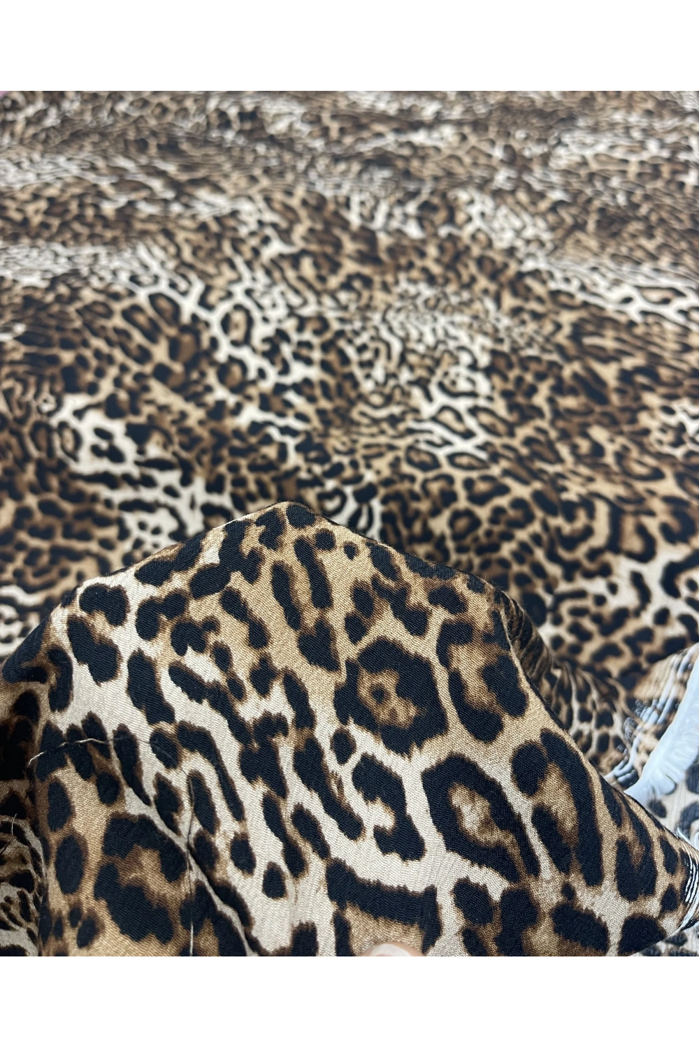 LEOPAR DESEN MAROKEN VİSKON