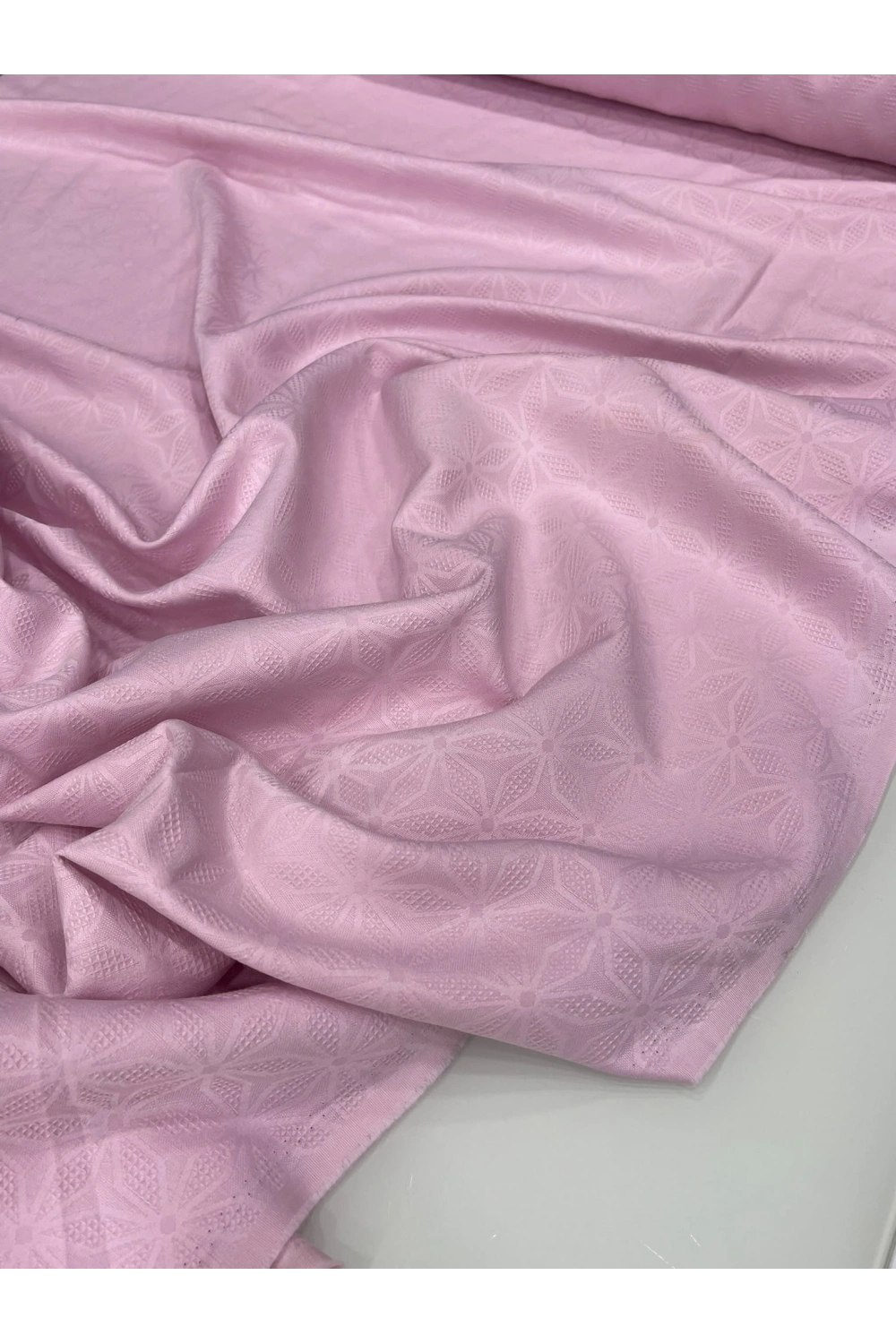 PEMBE PAPATYA DESEN BROKAR