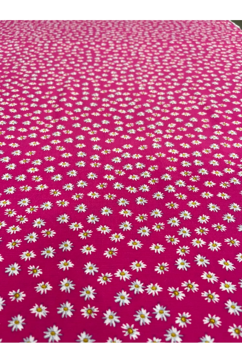 PEMBE PAPATYA DESEN MAROKEN VİSKON