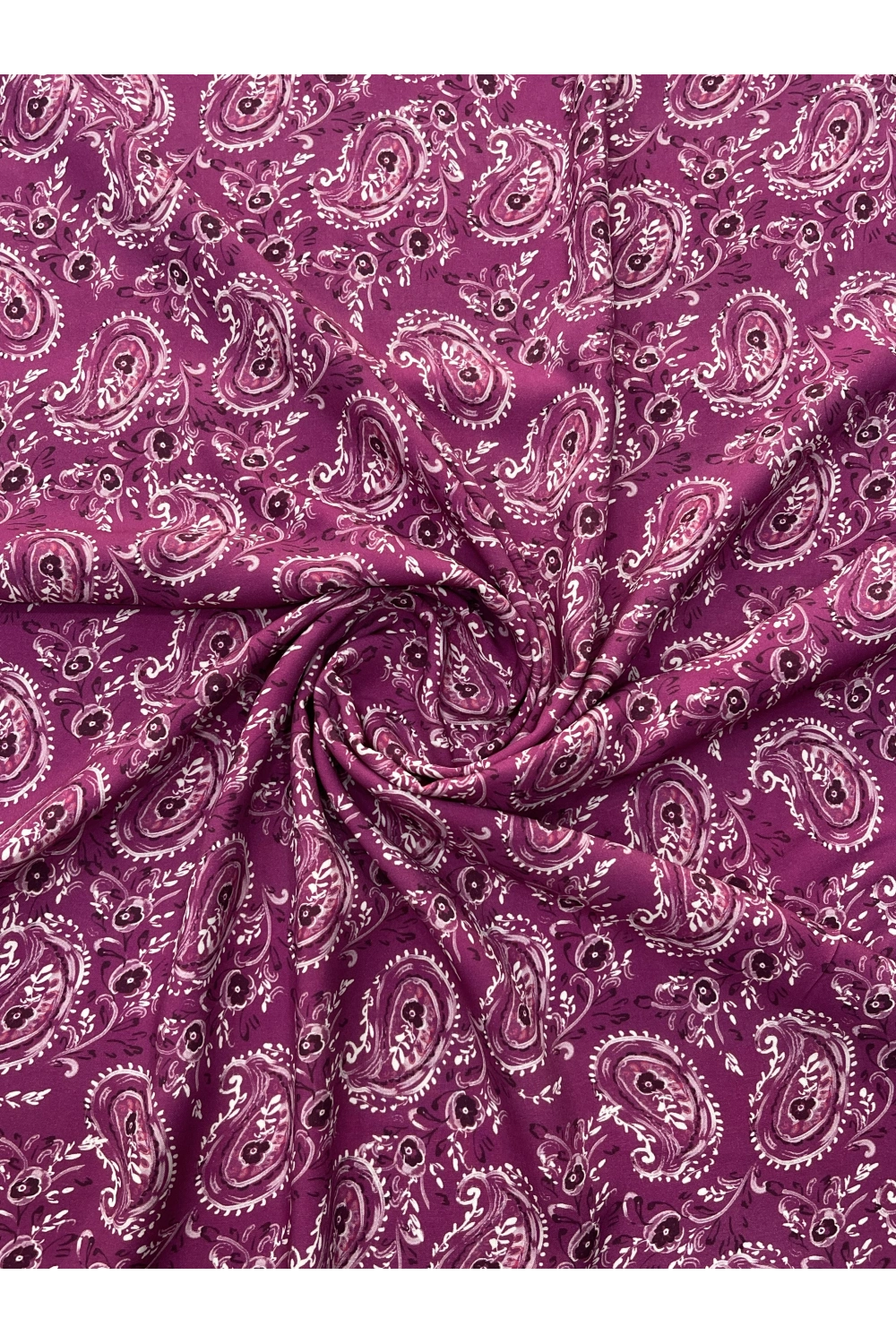 PEMBE ŞAL DESEN VİSKON