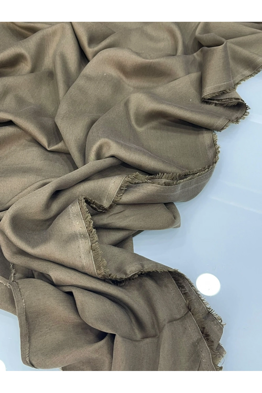 YAĞ YEŞİLİ RENK TENCEL