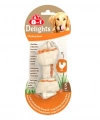 8ın1 Delights Bones Köpek Ödül Kemiği Tavuklu S