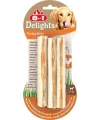 8ın1 Delights Çubuk Köpek Ödül Kemiği Tavuklu - 75gr