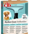 8ın1 Perfect Coat Deshedder Köpek Tarağı - L