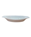 Acar Porwm9347 Beyaz Porselen Kahvaltı Tabağı 15x9 Cm
