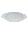 Acar Porwm9347 Beyaz Porselen Kahvaltı Tabağı 15x9 Cm