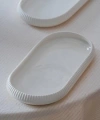 Acar Linea Oval Tabak 23x10x2cm