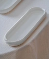 Acar Linea Oval Tabak 28x7x2cm