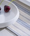 Acar Rumi Porselen Beyaz Yuvarlak Sunum Tabağı 18 Cm