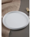 Acar Sct21.0222 Bianco Porselen Yemek Tabağı 20 Cm