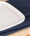 Acar Sct5402 Pure Kare Porselen Tabak 15 Cm 6lı
