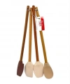 Balsa 4lü Silikon Mutfak Spatula Kaşık Seti
