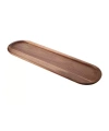 Balsa AKS1021 Akasya Ahşap Kahverengi Sunum Tabağı 55x16 cm