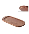 Balsa AKS1041 Akasya Servis Sunum Tabağı 33x16 Cm