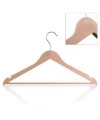 Balsa BLS 01 Krem Plastik Elbise Askısı 6 Lı