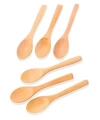 Balsa Bls 16b Kahverengi Ahşap Kaşık Seti 6lı 16 Cm