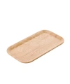 Balsa BLS BMB75 Kahverengi Dikdörtgen Bambu Servis Tepsisi 25x14x1,7 cm