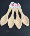 Balsa Bls9026 Ahşap Kurabiye Kalıbı 1 Adet