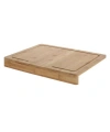 Balsa Bmb004 Tezgah Üstü Kahverengi Ahşap Kesim Panosu 35x24x2,5 Cm