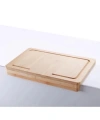 Balsa Bmb004 Tezgah Üstü Kahverengi Ahşap Kesim Panosu 35x24x2,5 Cm