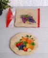 Balsa Bn01 Baskılı Ahşap Nihale 16,5 Cm