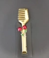 Balsa Gold Renk Kiraz Detaylı Maşa