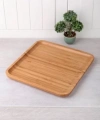 Balsa Kr2525 Kare Kahverengi Bambu Tabak 25 Cm