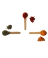 Balsa OLC06 Kahverengi Bambu Ölçek Kaşığı 6lı