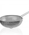 Balsa Saplı Çelik Kevgir Süzgeç 26cm