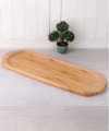 Balsa Stp4516 Bambu Sunum Tabağı 45x16 Cm