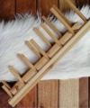 Balsa Tbk07 Kahverengi Bambu Tabaklık 6 Bölmeli