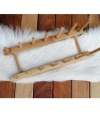 Balsa Tbk07 Kahverengi Bambu Tabaklık 6 Bölmeli