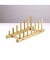 Balsa Tbk07 Kahverengi Bambu Tabaklık 6 Bölmeli