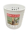 Barones 10556 Plastik Dik Kaşıklık 12x13 Cm